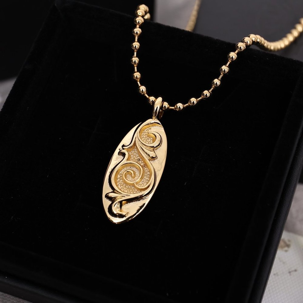 Chrome hearts Sydney cross necklace